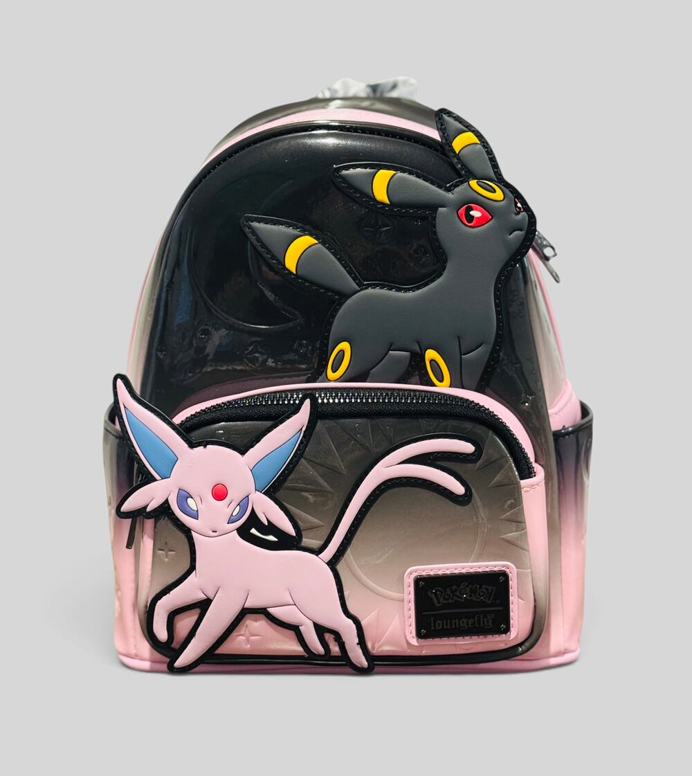 IN HAND Loungefly Pokemon Umbreon Espeon Ombre Mini Backpack NWT